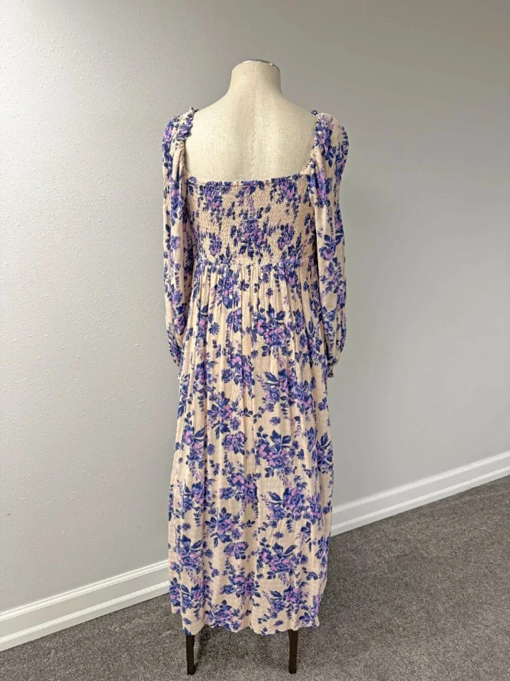 Free People Jaymes Midi Dress